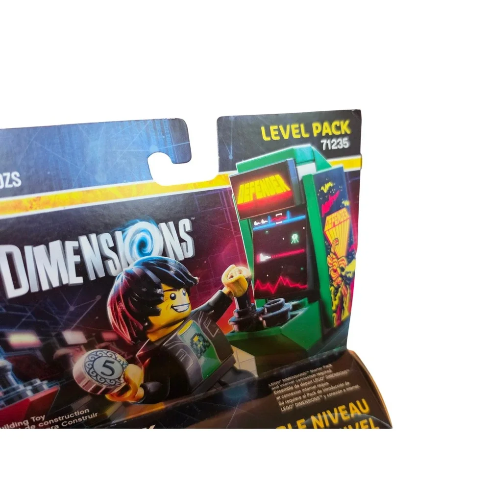 Lego Dimensions 71235  Midway Arcade New sealed Flawed package